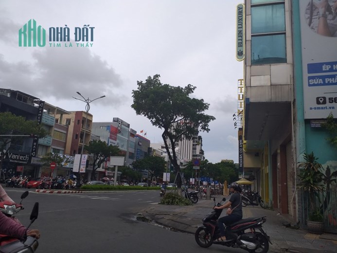 .Nhà Mặt Tiền góc Nguyễn Văn Linh – Nguyễn Hoàng, 89m2, 5 tầng, 16 tỷ