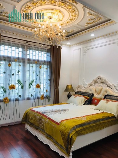 Ngộp Nặng: Hàng Hiếm Siêu phẩm biệt thự Nguyễn Hữu Thọ, 215m2. Thang máy. Hồ Bơi. Dòng tiền 550 Tr