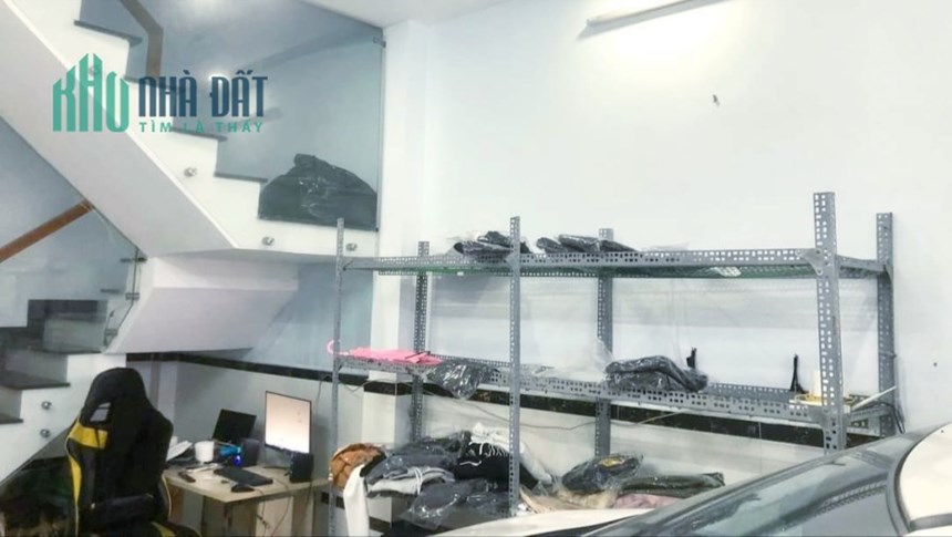 Bán Gấp  N4 D15,5- HXT chỉ Nhỉnh 4 Tỷ Ngay Hiệp Thành Q12