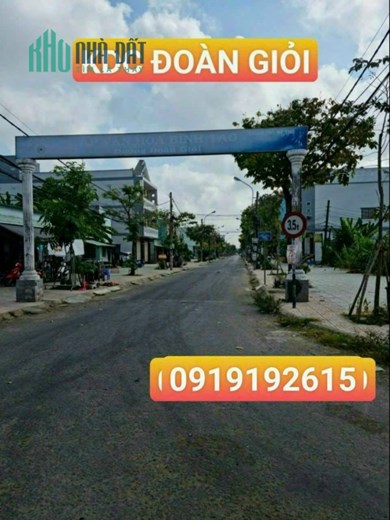 BÁN GẤP- GIÁ BẤT CHẤP Đất Thổ Cư Gần Trường Chuyên TP Mỹ Tho