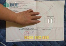 CHÍNH CHỦ CẦN BÁN GẤP LÔ ĐẤT 2 MT LK01 KĐT KỲ ĐỒNG – TP THÁI BÌNH – GIÁ RẺ.