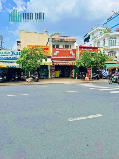 🍎🍎BÁN NHÀ  MẶT TIỀN KINH DOANH VIP TÔ HIỆU - TÂN PHÚ - 100M2 -  VUÔNG VỨC  - CHỈ 14 TỶ