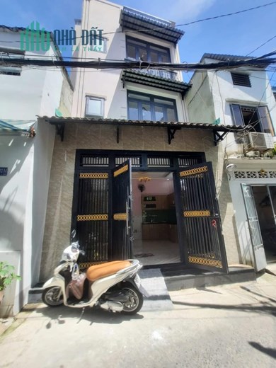 TT GÒ VẤP THỐNG NHẤT- NGAY CITY LAND NGUYỄN VĂN LƯỢNG - NHÀ NHỎ MỚI ĐẸP Ở  CÔNG NĂNG TO 4 TẦNG SÂN