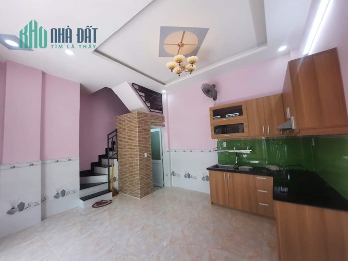 TT GÒ VẤP THỐNG NHẤT- NGAY CITY LAND NGUYỄN VĂN LƯỢNG - NHÀ NHỎ MỚI ĐẸP Ở  CÔNG NĂNG TO 4 TẦNG SÂN
