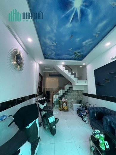 Ngộp Lý Thái Tổ Quận 10 -Hẻm 8m - 4 tầng - 30m2