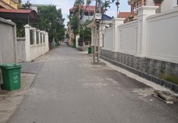 Chính chủ cần bán gấp mảnh đất thổ cư An Bình - thị xã Thuận Thành - Bắc Ninh