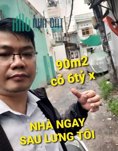Đất Khủng giá Bèo 6 tỷ x 90m2 Hẻm 411 Lê Đức Thọ Gò Vấp TPHCM