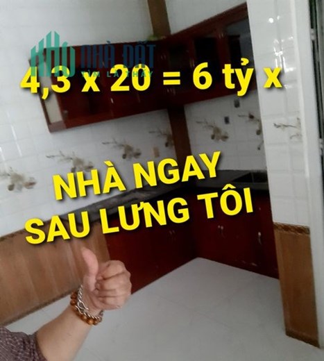 Đất Khủng giá Bèo 6 tỷ x 90m2 Hẻm 411 Lê Đức Thọ Gò Vấp TPHCM