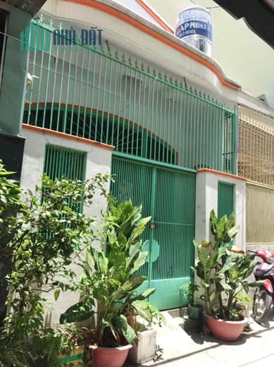 Nhà cấp 4 hẻm ô tô 4x13.5m Dạ Nam Phường 2 Quận 8 giá 5 tỷ 5