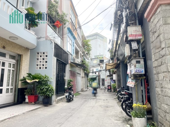 Nhà cấp 4 hẻm ô tô 4x13.5m Dạ Nam Phường 2 Quận 8 giá 5 tỷ 5