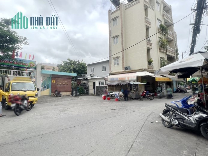 Nhà cấp 4 hẻm ô tô 4x13.5m Dạ Nam Phường 2 Quận 8 giá 5 tỷ 5