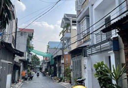 BÁN NHÀ SÁT AEON TÂN PHÚ , DT 4 X 17