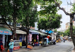 TB. Bán nhà 2 MẶT TIỀN K.Doanh gần chợ Tân Bình. Ngang 5.8M, 145m2, 2T. Giá tốt!