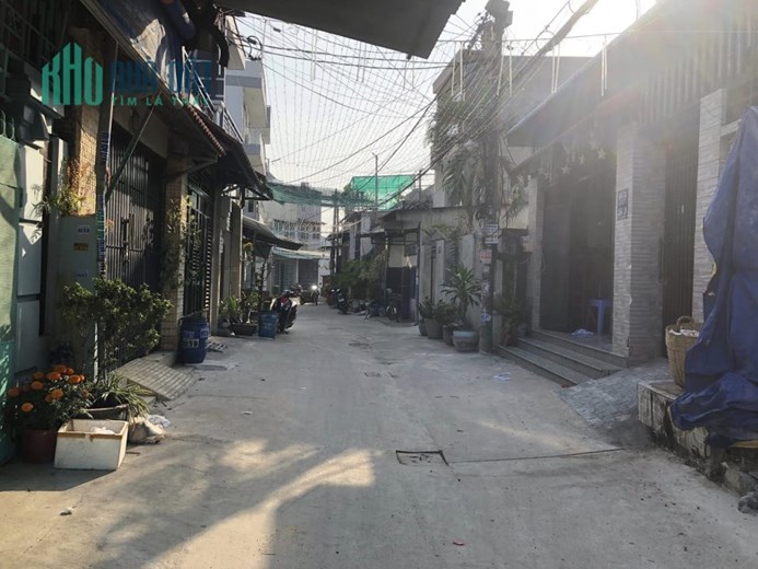 CẤP 4 – RỘNG – ĐẸP – RẼ- TÂN THỚI HIỆP -  Q12
