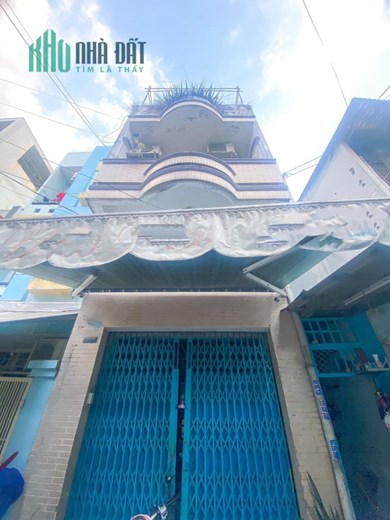 Nhà Hẻm 8m Thông, Đường Lê Hồng Phong, Quận 10, 4 Tầng, Kinh Doanh, Chỉ Nhỉnh 4 Tỷ.