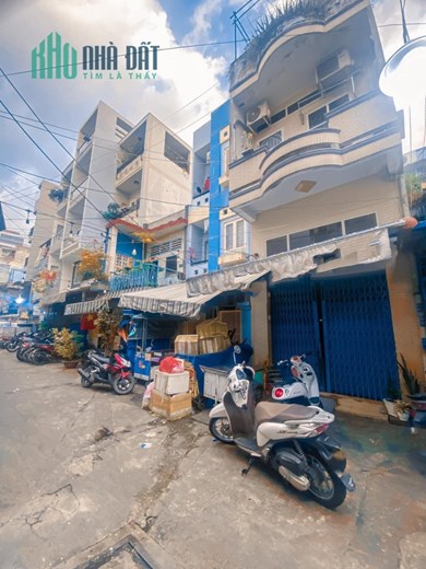 Nhà Hẻm 8m Thông, Đường Lê Hồng Phong, Quận 10, 4 Tầng, Kinh Doanh, Chỉ Nhỉnh 4 Tỷ.