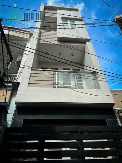 BÁN NHÀ 3 TẦNG, SÁT HXH, 3.4X18M, 5PN, TÔN THẤT THUYẾT, GIÁ 3.x TỶ