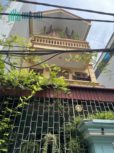 Nhà đẹp trung tâm huyện Thanh trì ,ô tô đỗ cửa diện tích 75m2 3 tầng mt rộng 5m