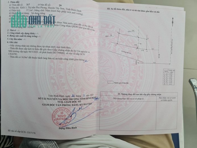 Cần Bán Nhà Vị Trí Trung Tâm Tt Phú Phong Kinh Doanh Sầm Uất.