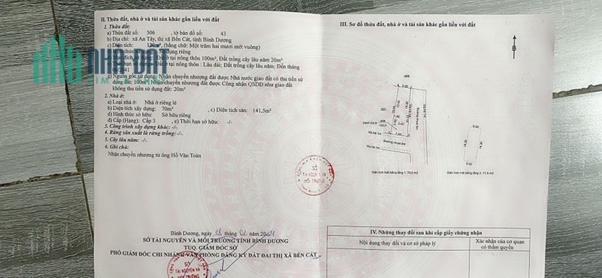 Mình chính chủ cho thuê nhà nguyên căn tại An Tây, Bến Cát, Bình Dương