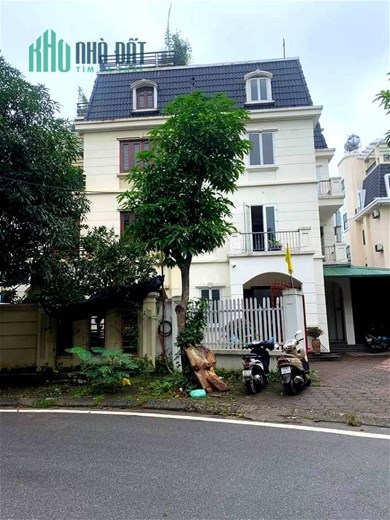 Biêt thự đẹp Linh Đàm Hoàng Mai dt 243, mt đẹp , view đẹp, giá nhỉnh 29 tỷ