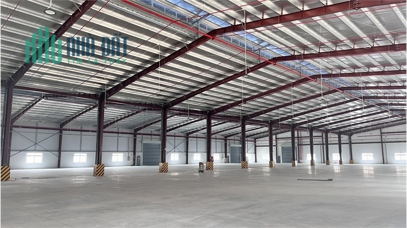 Nhà xưởng sản xuất cho thuê trong khu công nghiệp, thu hút đầu tư sản xuất công nghệ