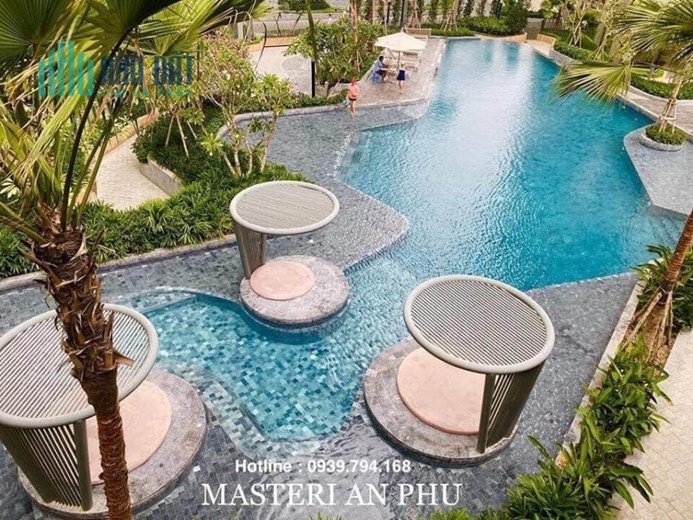 Bán Căn Hộ Cao Cấp Masteri An Phú 2 PN, Full Nội Thất, Giá tốt nhất ở  thị trường