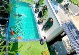 Villa Hội An cháy phòng, Giá giảm sâu chỉ còn 6,x tỷ. Cần bán căn Villa siêu đẹp 200m2, xây 3 tầng