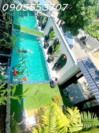 Villa Hội An cháy phòng, Giá giảm sâu chỉ còn 6,x tỷ. Cần bán căn Villa siêu đẹp 200m2, xây 3 tầng