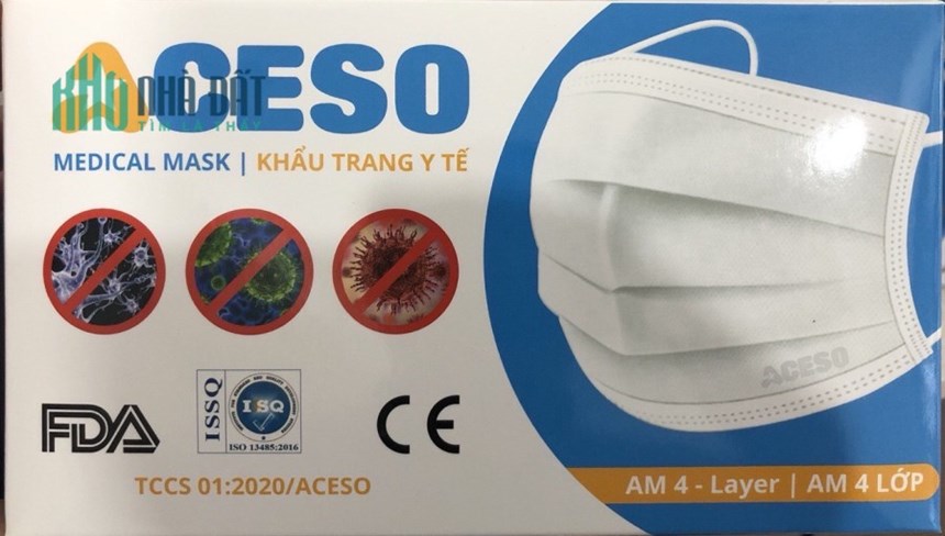 Nhà Máy Khẩu Trang Thanh Lí Lô Khẩu Trang Giá Hủy Diệt