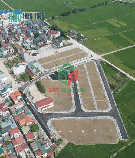 ✅ Bán đất đấu giá Dục Tú, Đông Anh - 90m - MT 6m - Hạ tầng đẹp - Giá 4x