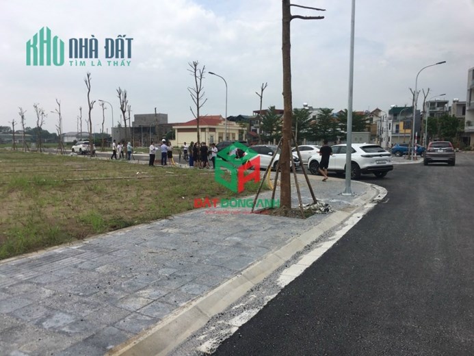 ✅ Bán đất đấu giá Dục Tú, Đông Anh - 90m - MT 6m - Hạ tầng đẹp - Giá 4x