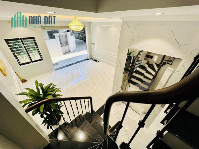 BÁN NHÀ PHỐ NGUYỄN AN NINH - TRẦN ĐẠI NGHĨA 43M - 6T THANG MÁY GARA Ô TÔ NHÀ MỚI