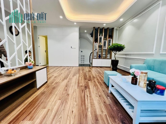 BÁN NHÀ PHỐ NGUYỄN AN NINH - TRẦN ĐẠI NGHĨA 43M - 6T THANG MÁY GARA Ô TÔ NHÀ MỚI