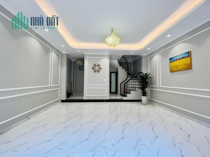 BÁN NHÀ PHỐ NGUYỄN AN NINH - TRẦN ĐẠI NGHĨA 43M - 6T THANG MÁY GARA Ô TÔ NHÀ MỚI