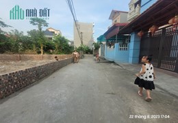 ✅ Bán 119m đất RẺ NHẤT Vân Nội - Đường thông xe tải - Trước đất ô tô tránh