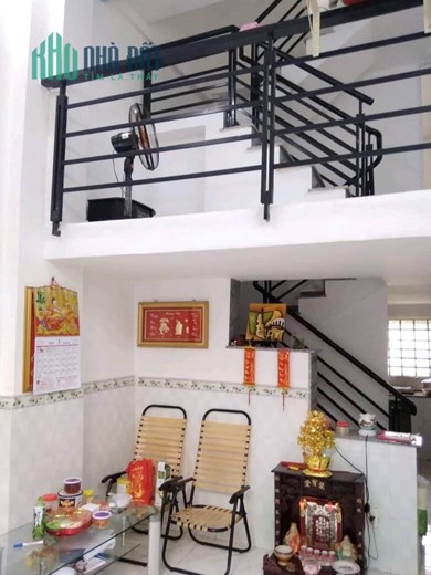 Nhà bán Trệt, lửng hẻm C2 Phạm Hùng, xã Bình Hưng, Bình Chánh - 2 Tỷ