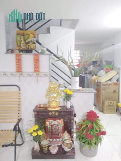 Nhà bán Trệt, lửng hẻm C2 Phạm Hùng, xã Bình Hưng, Bình Chánh - 2 Tỷ