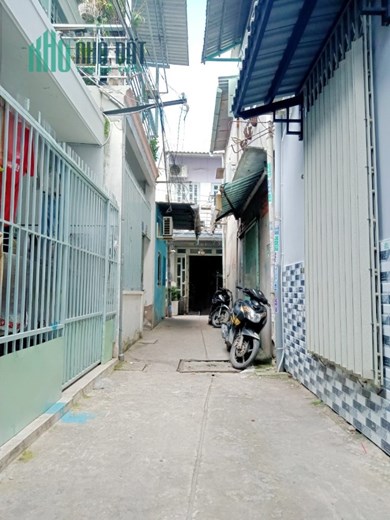 Nhà bán Trệt, lửng hẻm C2 Phạm Hùng, xã Bình Hưng, Bình Chánh - 2 Tỷ