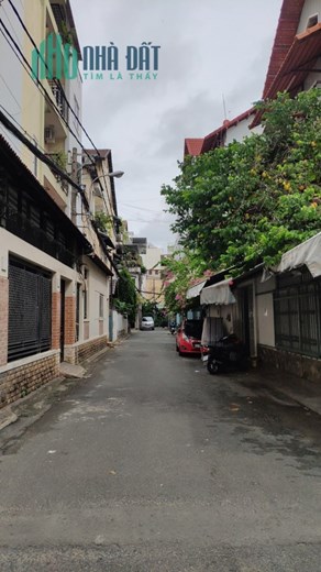 Hẻm 8m hạ chào 4 tỷ, Thành Thái, P14, Q10, 128m2, 3 tầng, ngang 6.1m.
