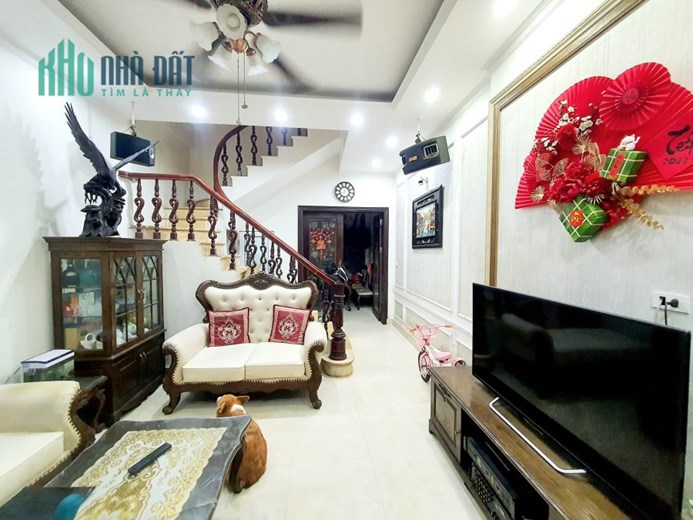 BÁN NHÀ PHỐ TRƯƠNG ĐỊNH - MINH KHAI 50M - 4T DÂN XÂY NHÀ ĐẸP 2 THOÁNG TRƯỚC SAU