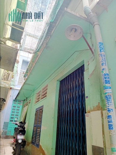 Nhà bán hẻm ô tô 1 căn - 37,5m2 đường Âu Dương lân P3Q8 - 2 Tỷ 980