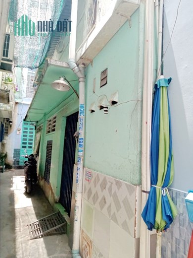 Nhà bán hẻm ô tô 1 căn - 37,5m2 đường Âu Dương lân P3Q8 - 2 Tỷ 980