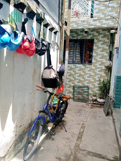 Nhà bán hẻm ô tô 1 căn - 37,5m2 đường Âu Dương lân P3Q8 - 2 Tỷ 980
