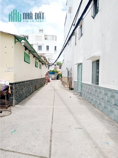 Nhà bán hẻm ô tô 1 căn - 37,5m2 đường Âu Dương lân P3Q8 - 2 Tỷ 980