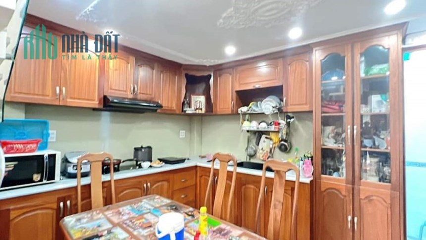 GÒ VẤP LÊ ĐỨC THỌ 50M2 BTCT NHÀ 5 TẦNG ĐẸP HOÀN CÔNG ĐỦ - HẺM XE HƠI - TẶNG FULL NỘI THẤT GỖ XỊN SÒ