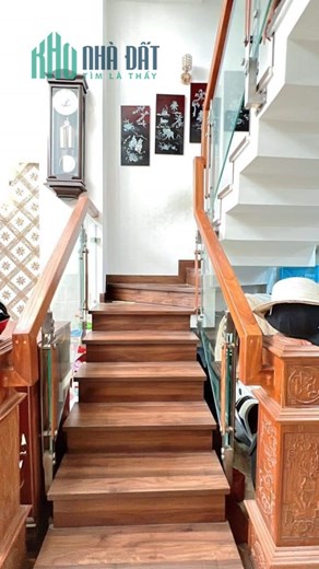 GÒ VẤP LÊ ĐỨC THỌ 50M2 BTCT NHÀ 5 TẦNG ĐẸP HOÀN CÔNG ĐỦ - HẺM XE HƠI - TẶNG FULL NỘI THẤT GỖ XỊN SÒ