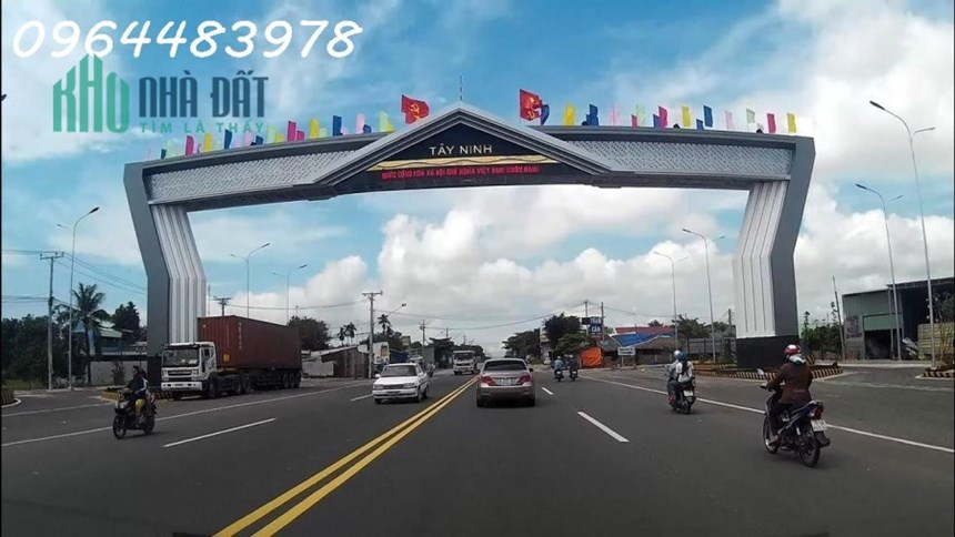 470m2 đất ở đô thị  Phường An Tịnh - Trảng Bàng- Tây Ninh chỉ 3tr/m2