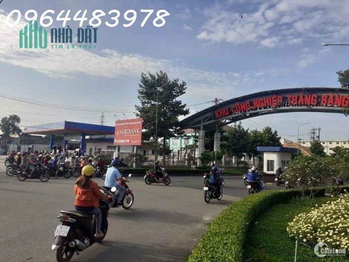 470m2 đất ở đô thị  Phường An Tịnh - Trảng Bàng- Tây Ninh chỉ 3tr/m2