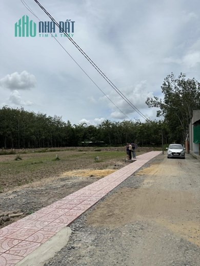 Thạnh Đức, Gò Dầu , Tỉnh Tây Ninh. 
FULLThổ cư. 
Giá bán nhanh: 6xxtr